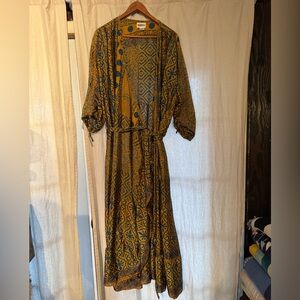 Darn Good Yarn Goddess Wrap Dress